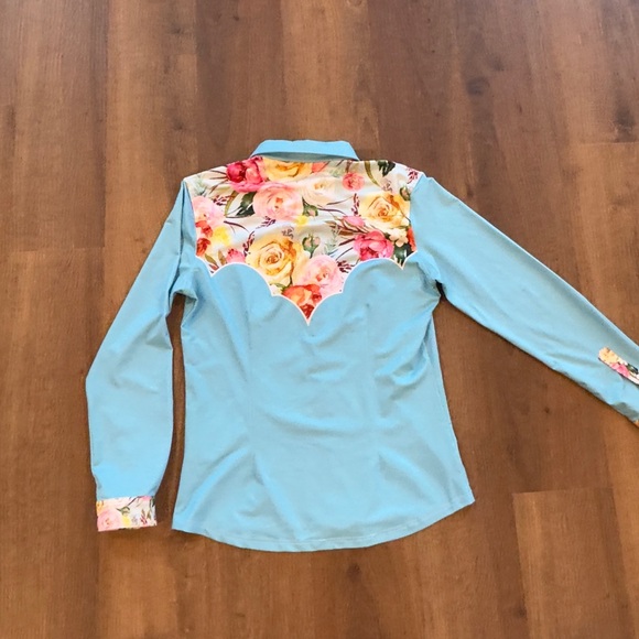 Ranch Dress’n Performance Rodeo Shirt - Picture 2 of 4